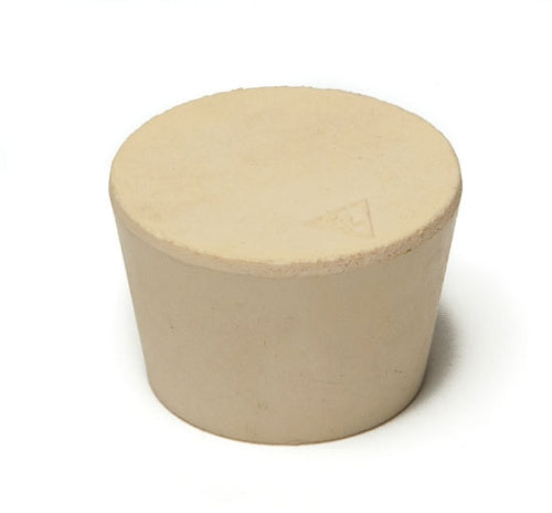 #8 Solid Rubber Stopper Bung