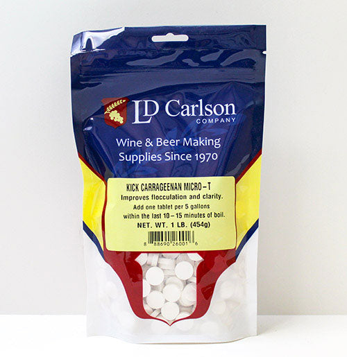 MICRO-T Fining Tablets (1 lb)