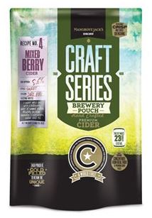 Mixed Berry Cider Pouch Mangrove Jack's Craft Series 2.4 kg