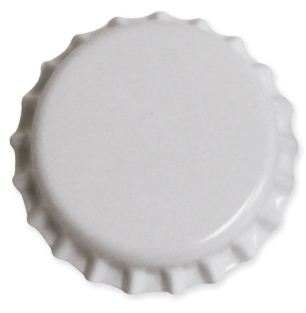White Bottle Caps