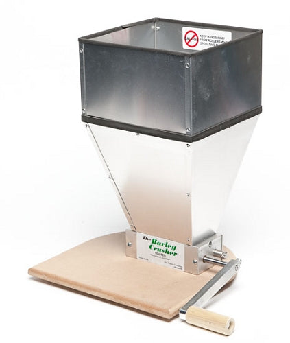 Barley Crusher Grain Mill (15 lb Hopper)
