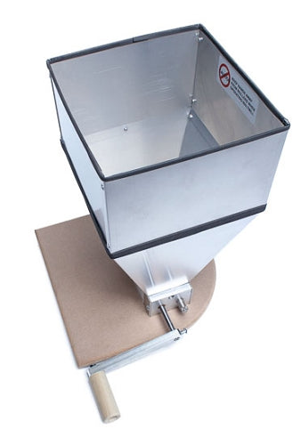 Barley Crusher Grain Mill (15 lb Hopper)