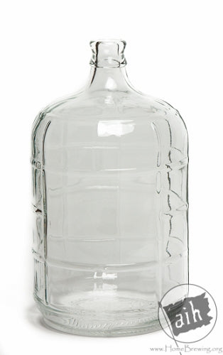 3 Gallon Glass Carboy for beer and wine fermentation