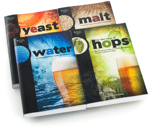 The Ultimate Homebrewer's Book Set