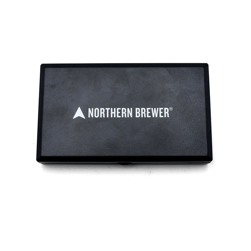 Closed Northern Brewer pocket scale