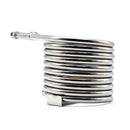 Northern Brewer Stainless Counterflow Chiller from a side view