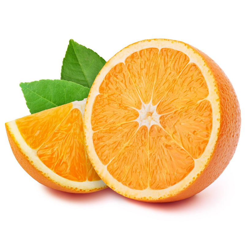 Crystallized Orange