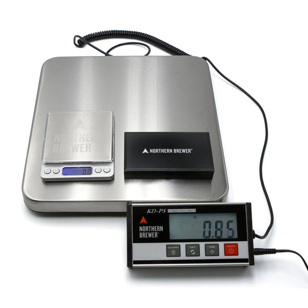 Brewmaster Precision Digital Brewing Scale | Hops, Brewing Salts &  Additives | 500g | .01g