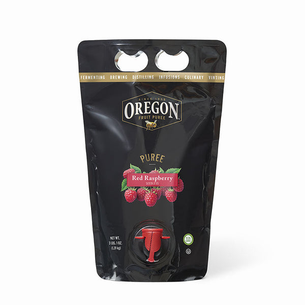 Oregon Fruit Raspberry Puree 49oz