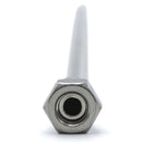 Close up of thermowell