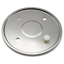 Cooling lid with just a stopper