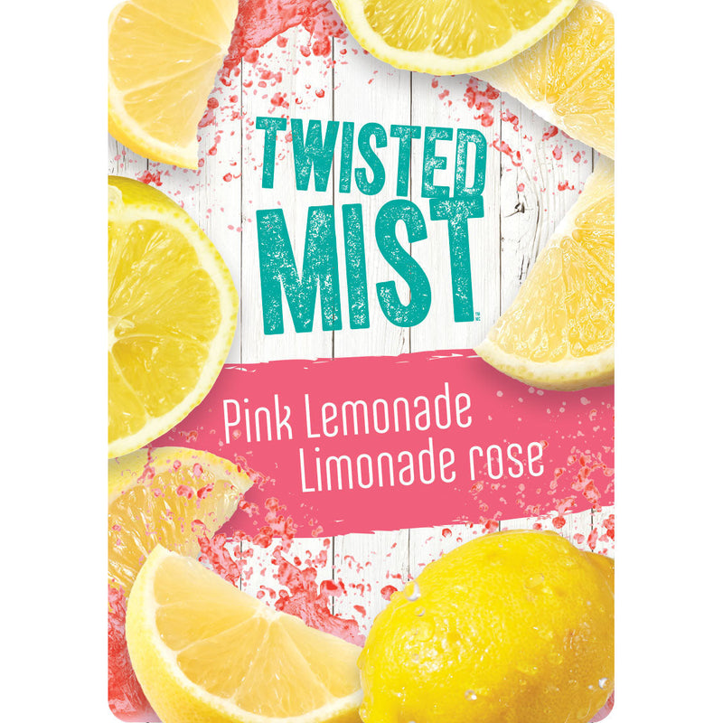 Label for Pink Lemonade Wine Recipe Kit - Winexpert Twisted Mist Limited Edition