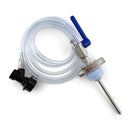 Tapcooler Beer Valve Keg Connector  connected to Tapcooler and liquid ball lock disconnect