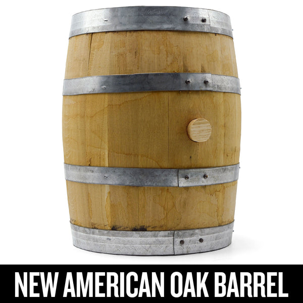 Refillable 5 Gallon WHISKEY BARRELS Fresh for Homebrewing & Brewing Craft Beer, Barrel high quality Aged Beer Making, Small Wooden Oak Barrel