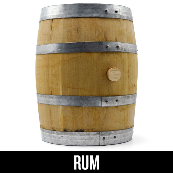 15 Gallon Used Rum Barrel