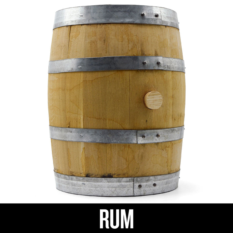 10 Gallon Used Rum Barrel