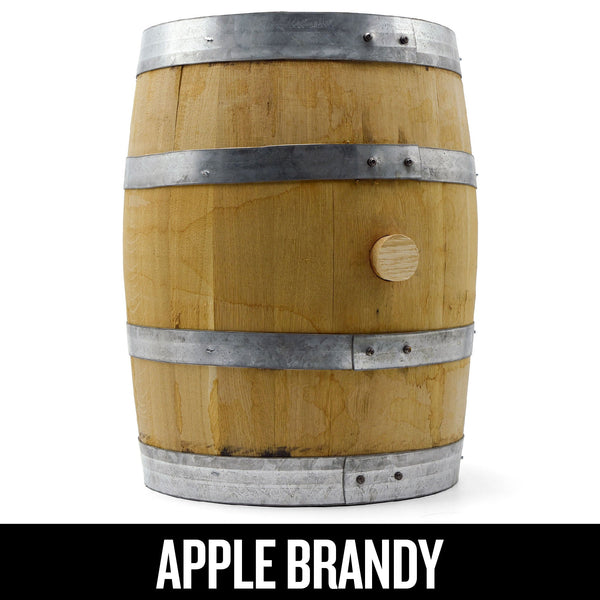 5 Gallon Used Apple Brandy Barrel
