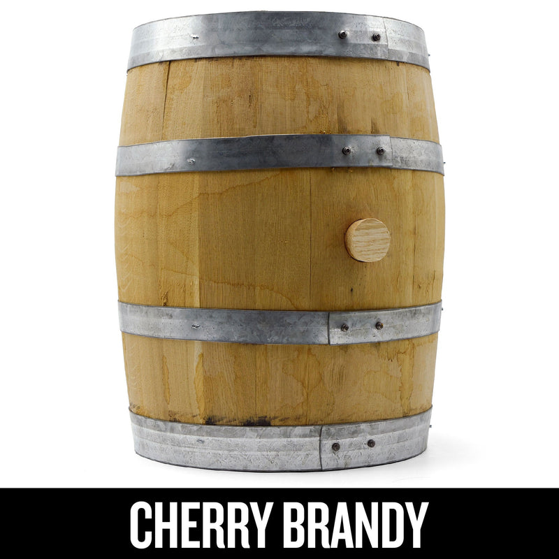 30 Gallon Used Cherry Brandy Barrel