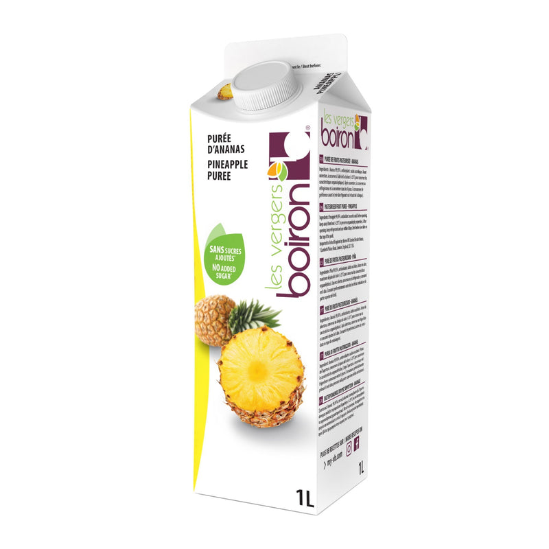 Pineapple Puree 1L - Boiron Ambient Fruit Puree
