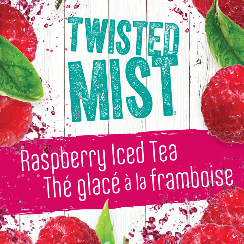 Label for Raspberry Ice Tea Cocktail Wine Recipe Kit