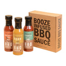 Booze Infused BBQ Sauce Gift Set