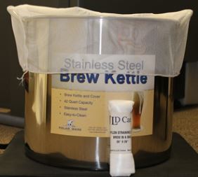 Nylon Straining Bag "Brew in a Bag" 24 x 26