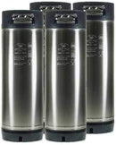 Set of Four New 5 Gallon Corny Kegs Ball Lock