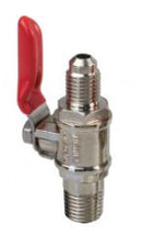 Shut Off 1/4 MPTx1/4 MFL W/ Check