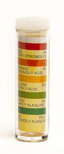 Universal pH Papers (100/Vial) (Range 2.0 -10.0)