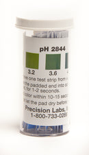 pH Papers-Wine (100/Vial) (Range 2.8-4.4)