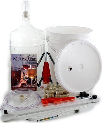 Mead Making Equipment Kit (Glass Secondary)