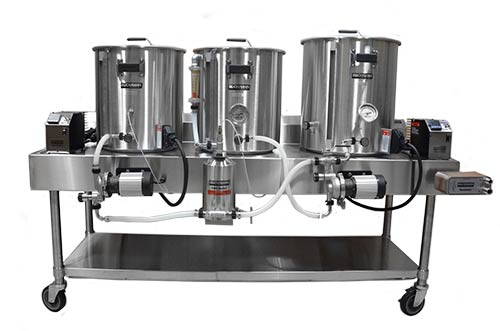 10 Gallon Horizontal Turnkey Electric Brew System from Blichmann Engineering
