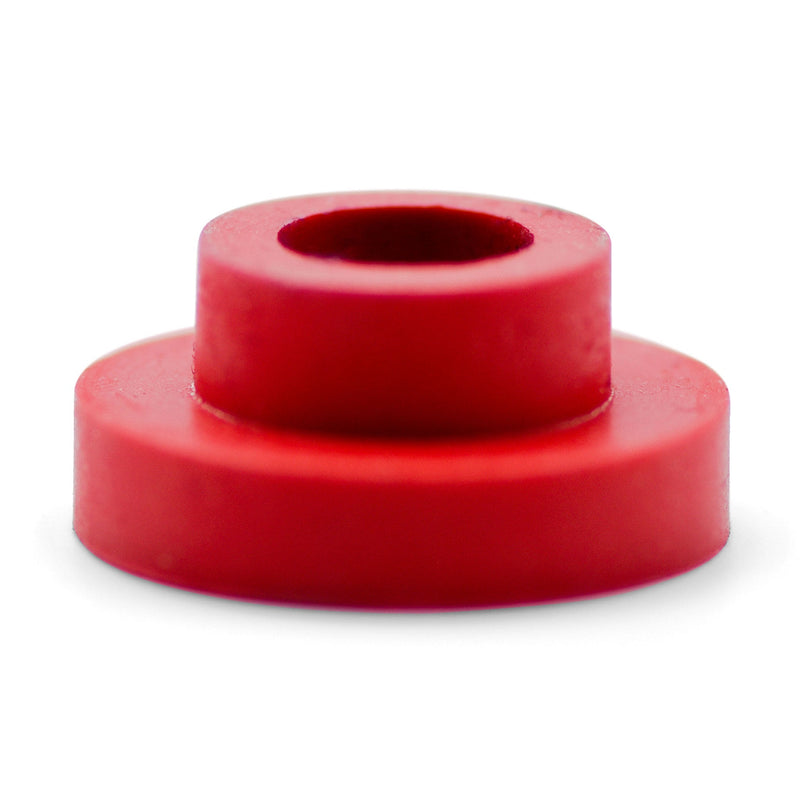Grommeted Lid with Gasket for 6.5 Gallon Bucket - Red