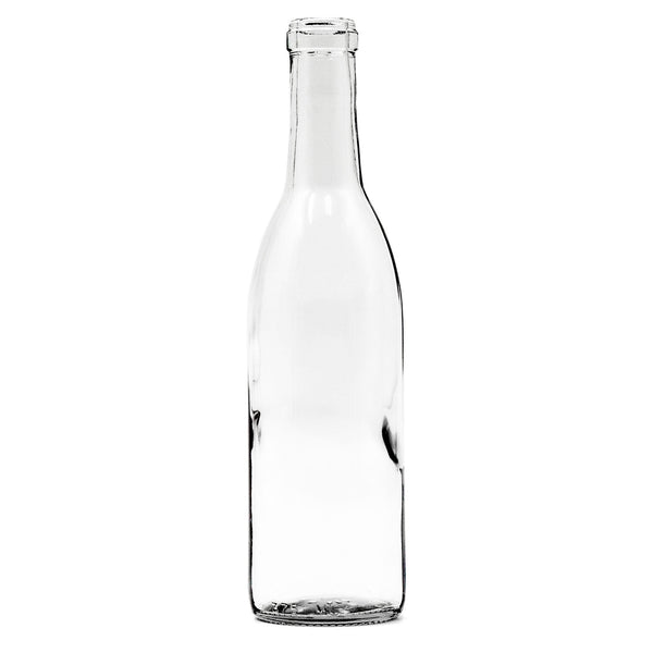 375 ml Clear Semi-Bordeaux bottles