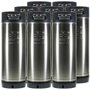 Set of Eight New 5 Gallon Corny Kegs Ball Lock