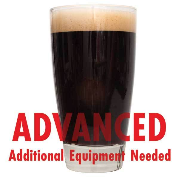Ace of Spades Black IPA homebrew with an All Grain warning: "Advanced, additional equipment required"