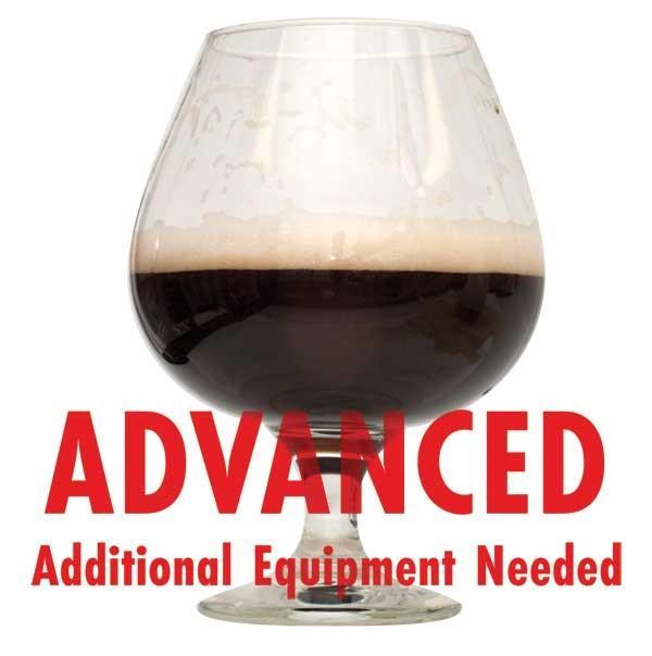 Bourbon Barrel Porter homebrew with an All Grain warning: "Advanced, additional equipment needed"