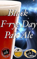 Black F-Rye-Day PA All Grain Recipe