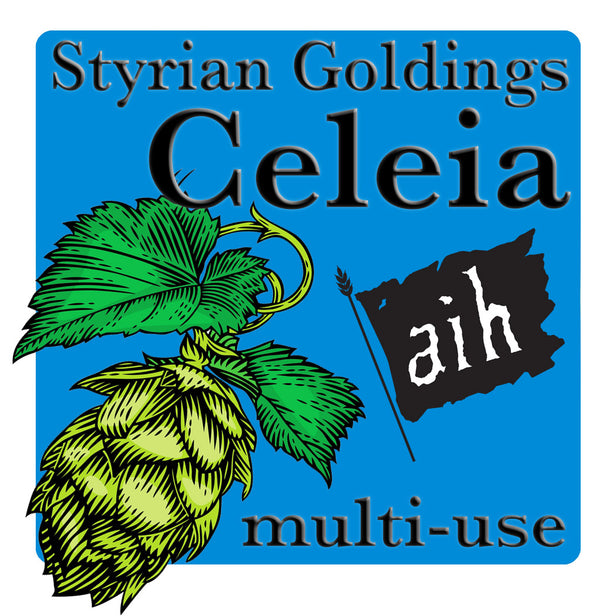 Styrian Celeia Goldings (Slovenia) Hop Pellets 1 oz