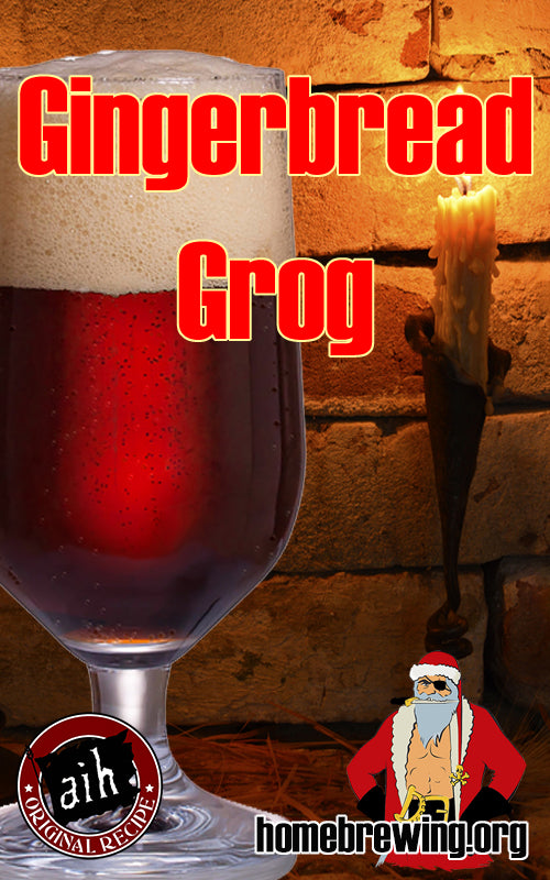 Gingerbread Grog Brown Ale Recipe Kit