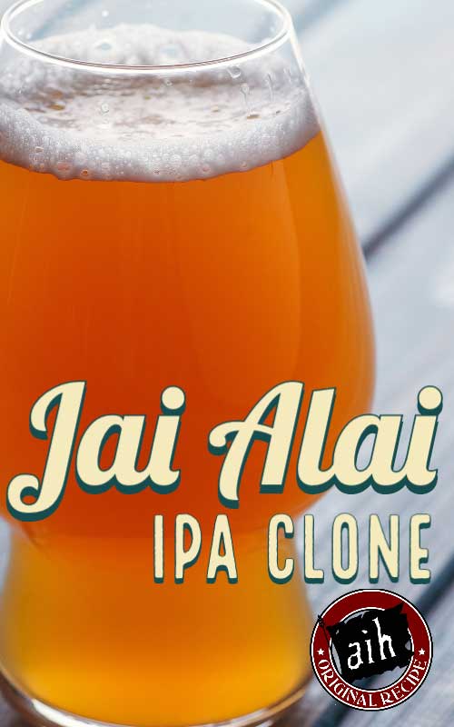 Jai Alai IPA Clone Recipe Kit