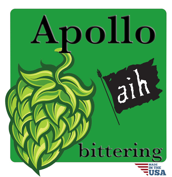 Apollo Hop Pellets - 1 oz