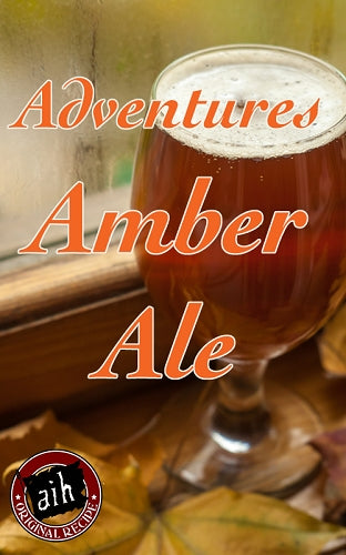 Adventures Amber Ale Recipe Kit