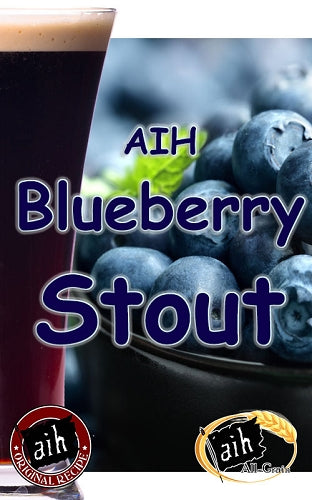 Blueberry Stout All Grain Recipe