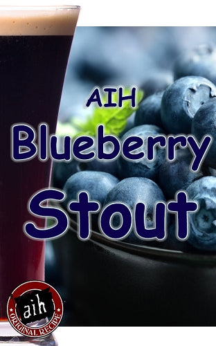 Blueberry Stout Recipe Kit