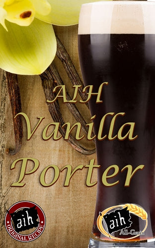 Vanilla Porter All Grain Recipe