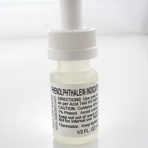 Color Solution 1/2oz (Phenolphthalein)