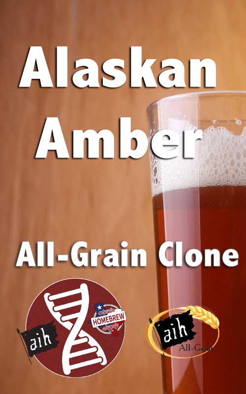 Alaskan Amber Clone All Grain Recipe