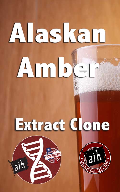 Alaskan Amber Clone Recipe Kit