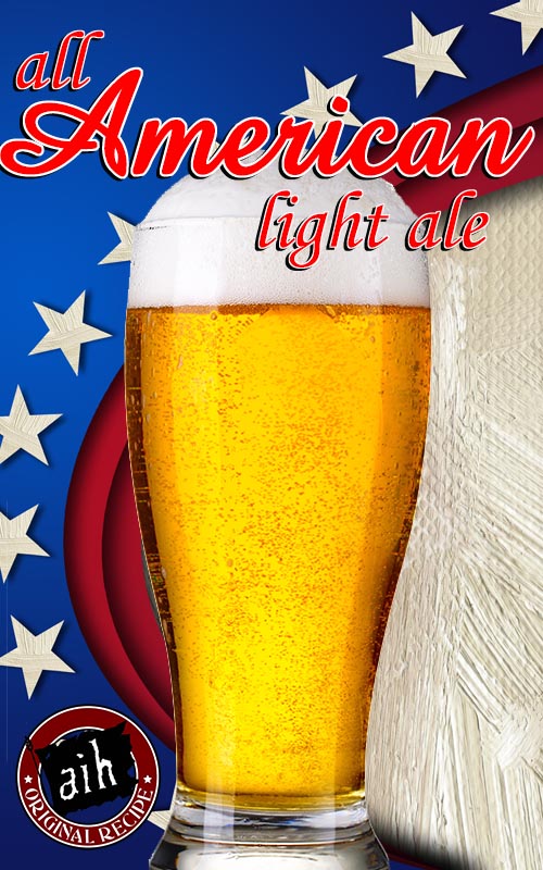 All American Light Beer Recipe Kit